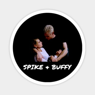 Spike and Buffy | BTVS Magnet